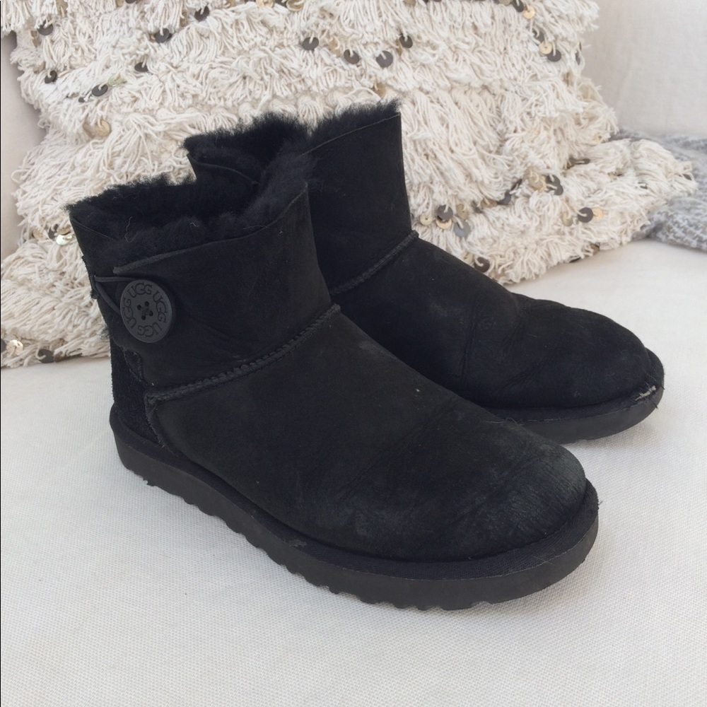UGG Mini Bailey Button Boots